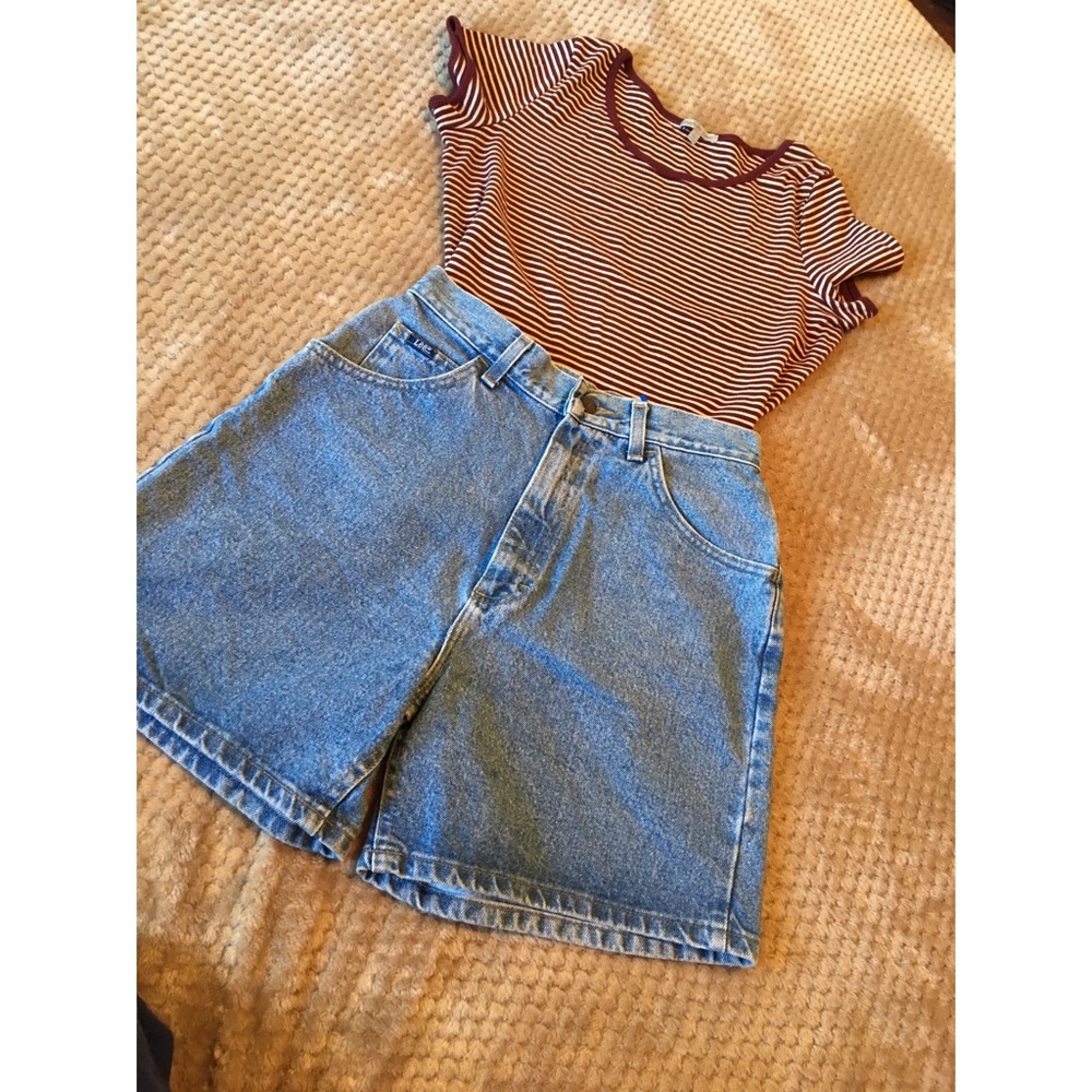 High waisted shorts